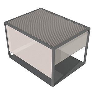 Вертикальная штора Largo Viento