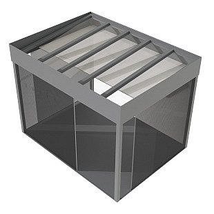 Москитная сетка-плиссе