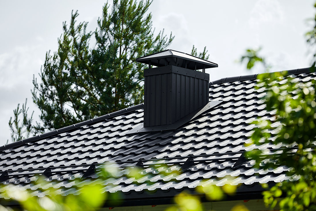 Металлочерепица ГЕРМАНО