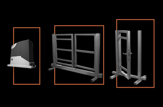 При покупке металлических заборов СКИДКА 7% на комплектующие и аксессуары