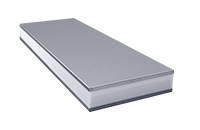 Колпак на столб забора с подсветкой 752х276х70 мм