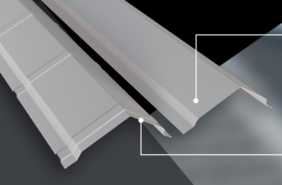 Обновление доборных элементов: новые домовидные коньки