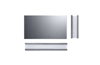 Колпак на столб забора с подсветкой 500х276х50 мм