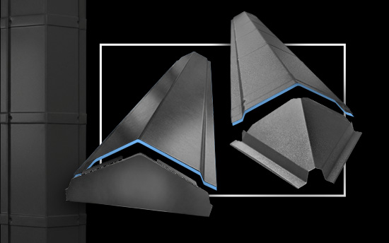 Обновление доборных элементов: новые домовидные коньки в МКтрейд