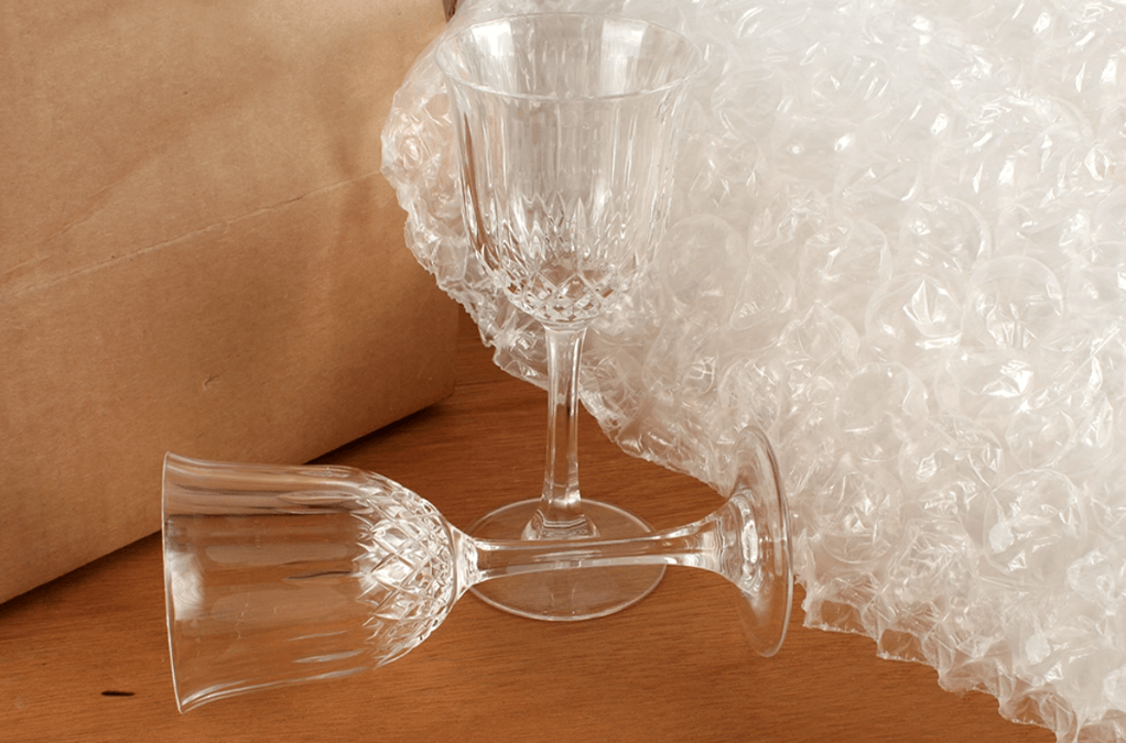 применение пузырчатой пленки