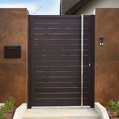 Калитка с заполнением забором Ранчо