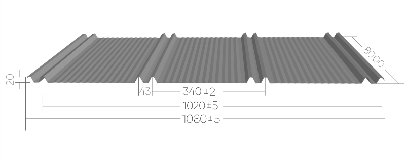 Профиль Falzit