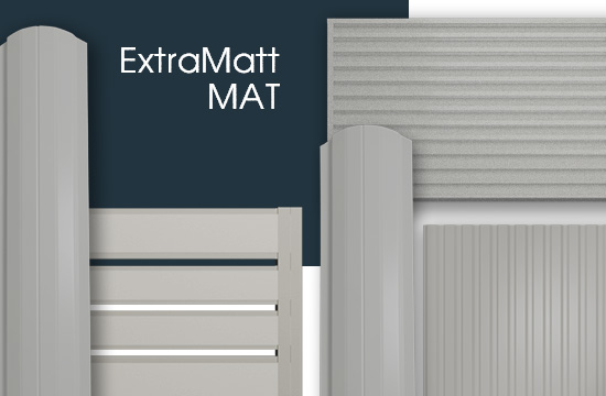 Новый цвет 7004 для кровли