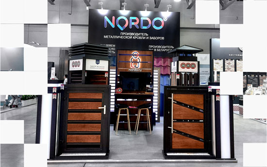Выставка MosBuild 2022 Выставка MosBuild 2022