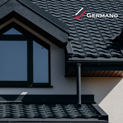 Металлочерепица Германо