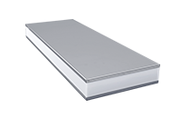 Колпак на столб забора с подсветкой 500х195х50 мм