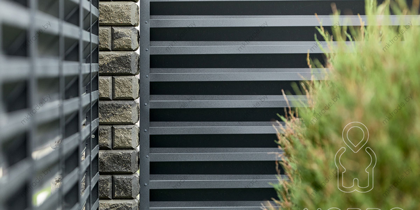 Забор-жалюзи ULTRA 7024 МАТ