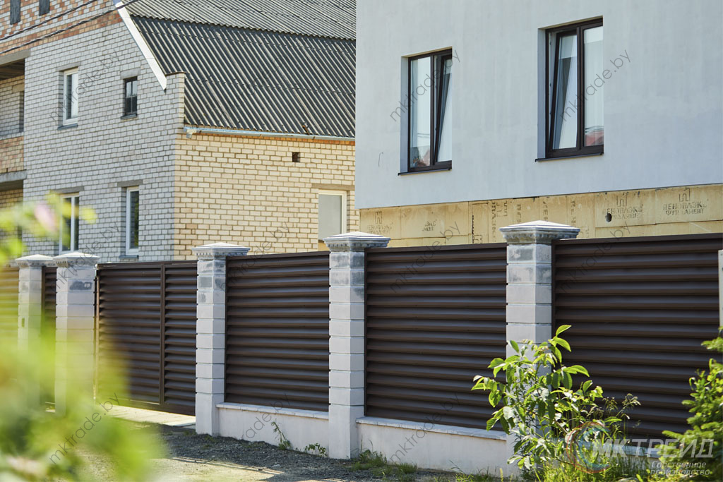 Заборы-жалюзи МАТ 8017