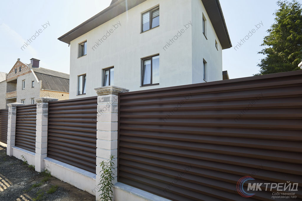Заборы-жалюзи МАТ 8017
