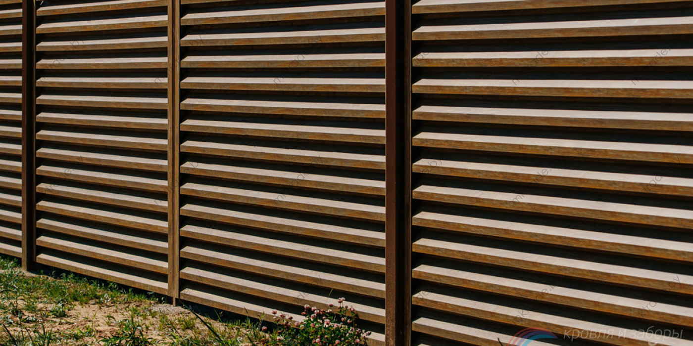 Забор-Жалюзи, Античный Дуб золотой