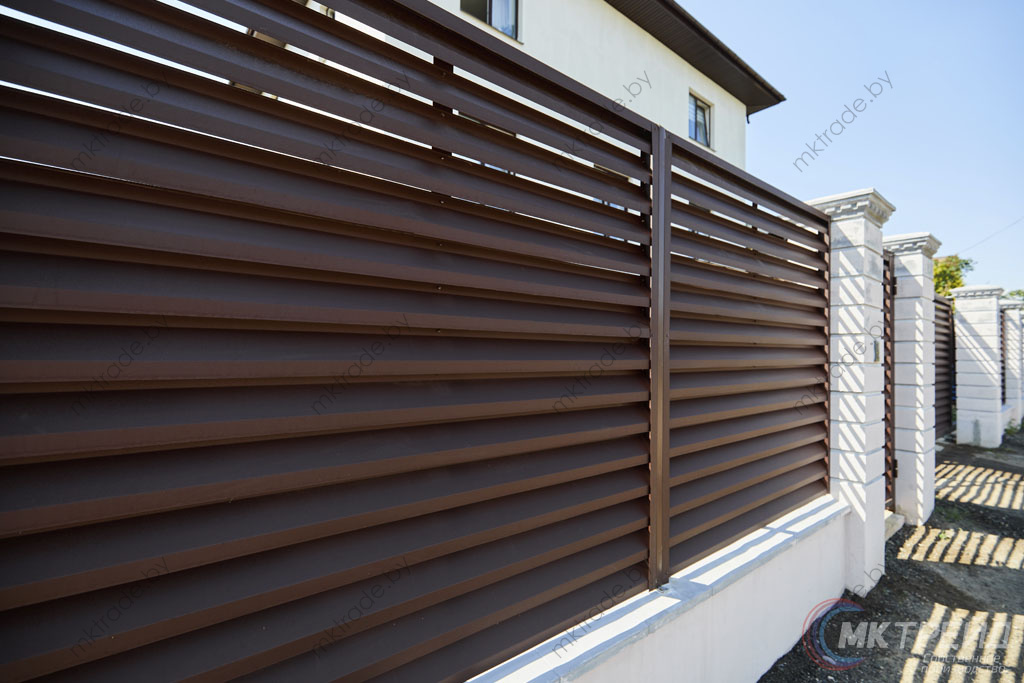 Заборы-жалюзи МАТ 8017
