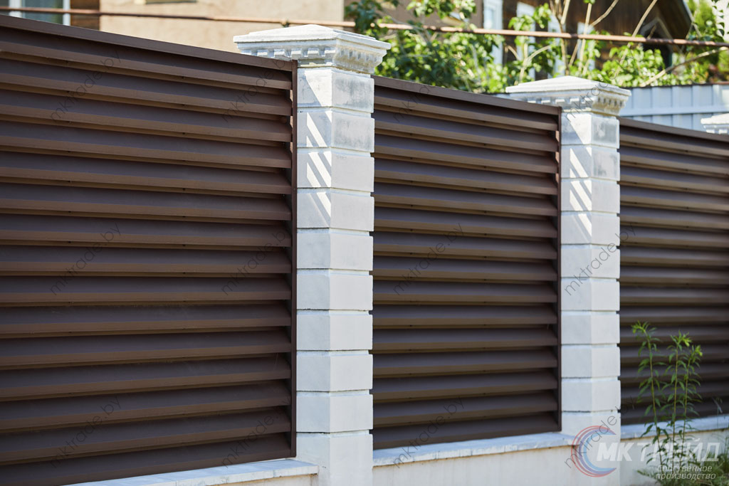 Заборы-жалюзи МАТ 8017