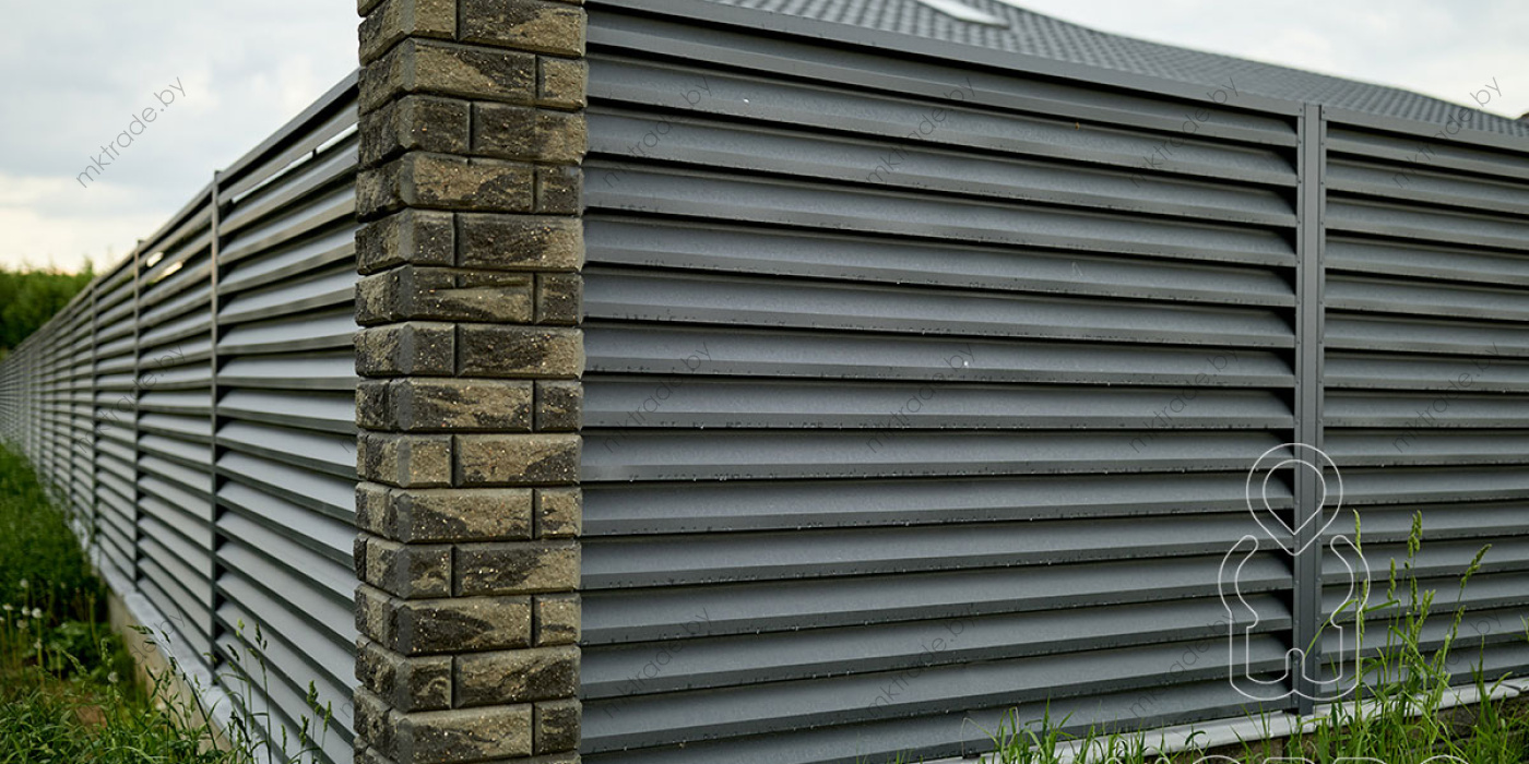 Забор-жалюзи ULTRA 7024 МАТ