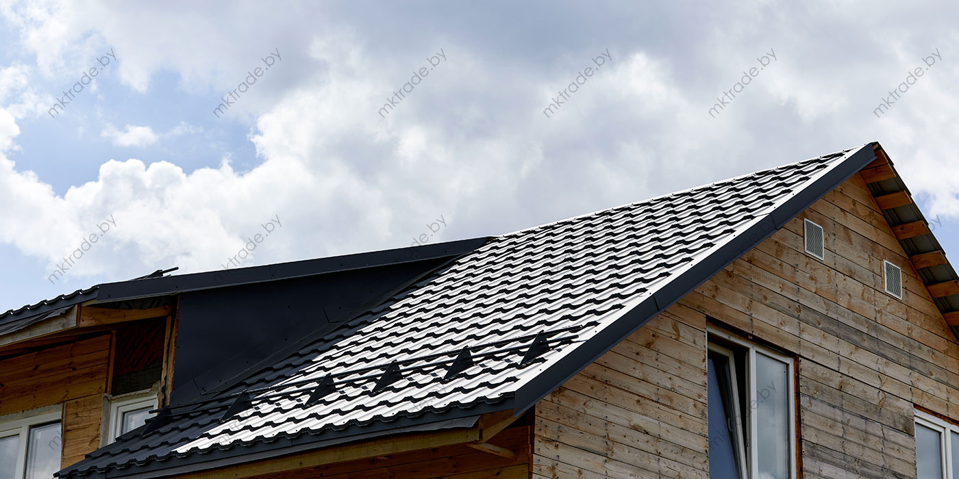 Металлочерепица Германо 7016 PuralMatt