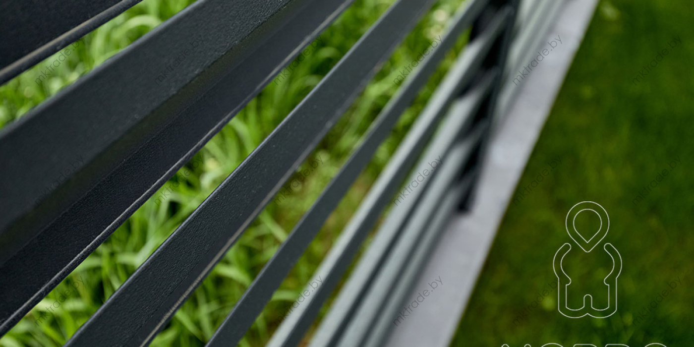 Забор-жалюзи ULTRA 7024 МАТ