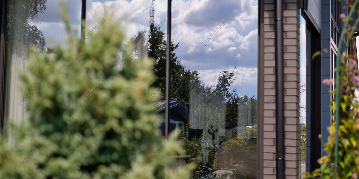 Панорамная система остекления LARGO Slide Primium для загородного дома