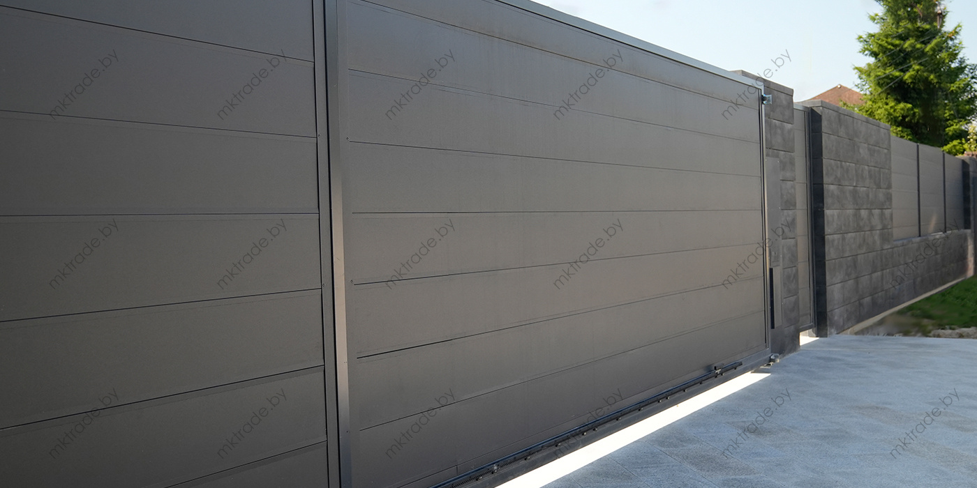 Комби Забор Ранчо XPS  310 и Ранчо Classic 180, МАТ, RAL7024