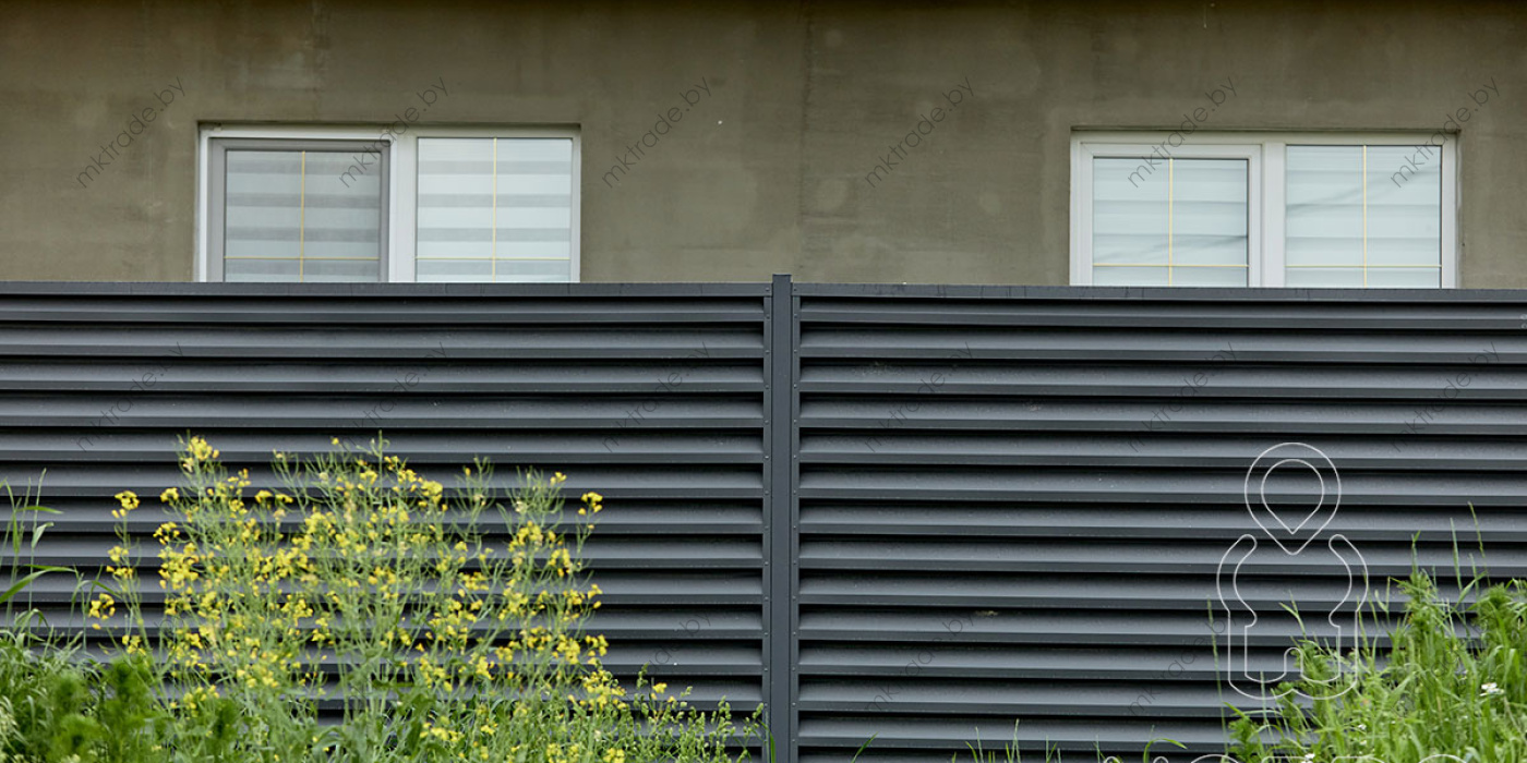 Забор-жалюзи ULTRA 7024 МАТ