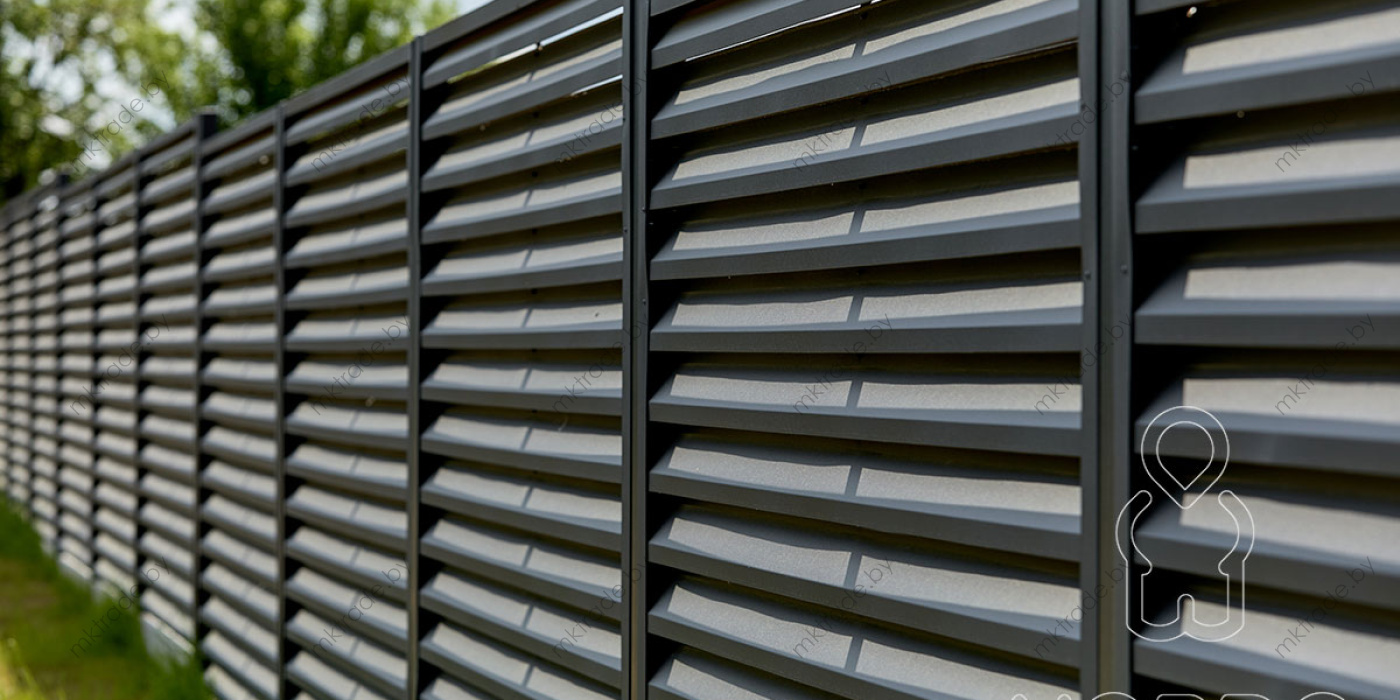 Забор-жалюзи ULTRA 7024, МАТ