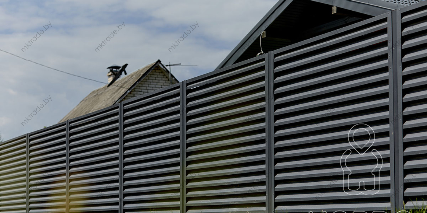 Забор-жалюзи ULTRA 7024, МАТ