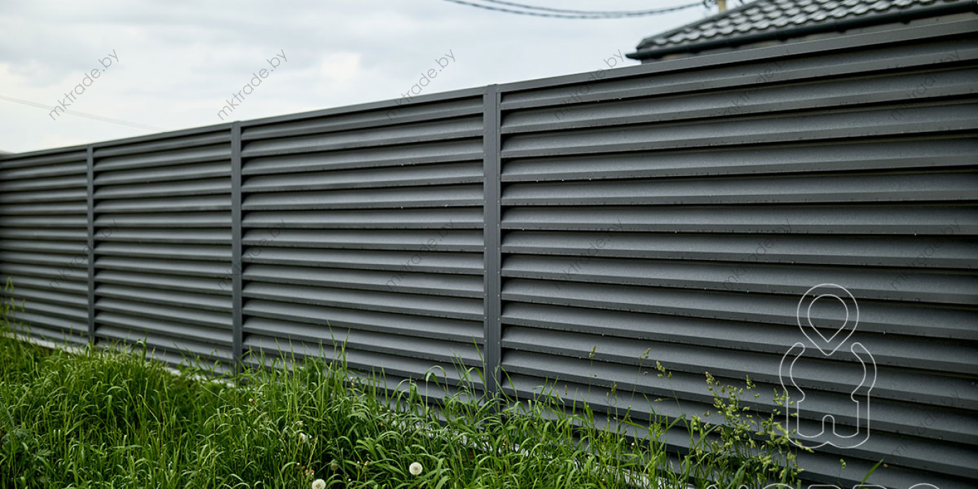 Забор-жалюзи ULTRA 7024 МАТ