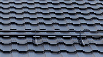 Металлочерепица ГЕРМАНО, 7016, ExtraMatt