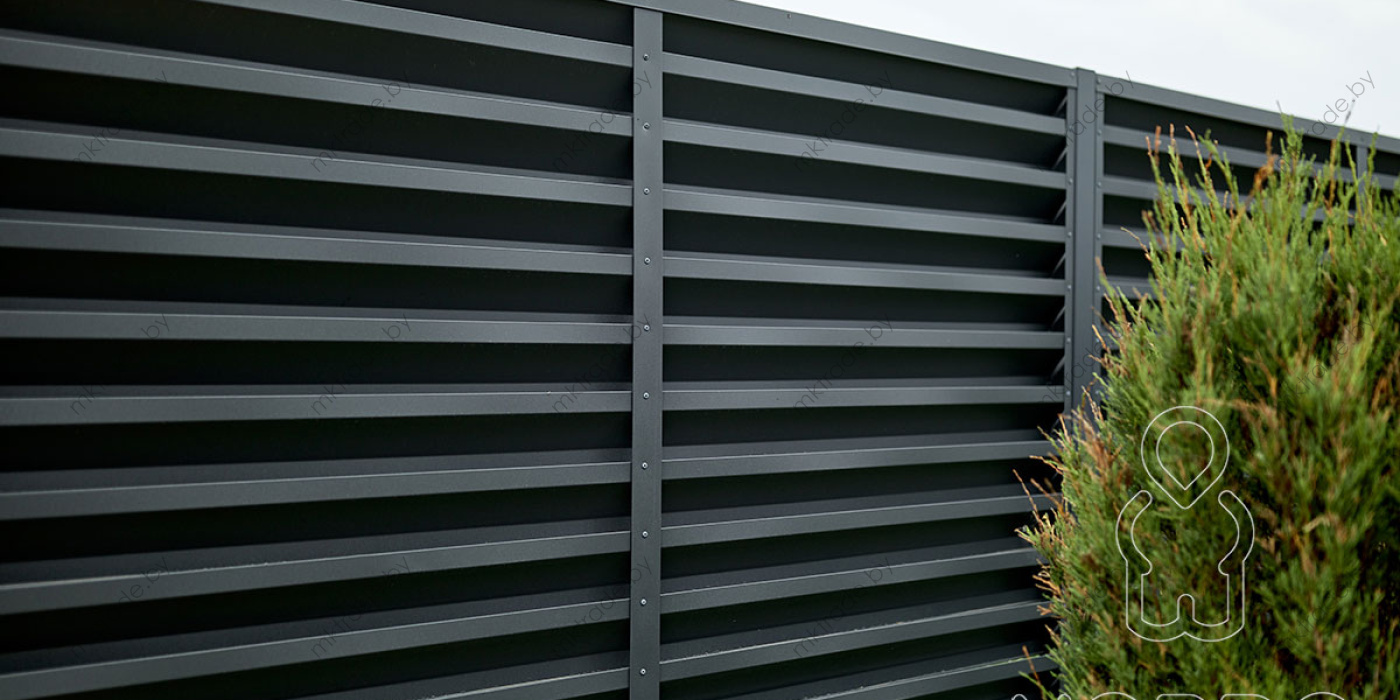 Забор-жалюзи ULTRA 7024 МАТ