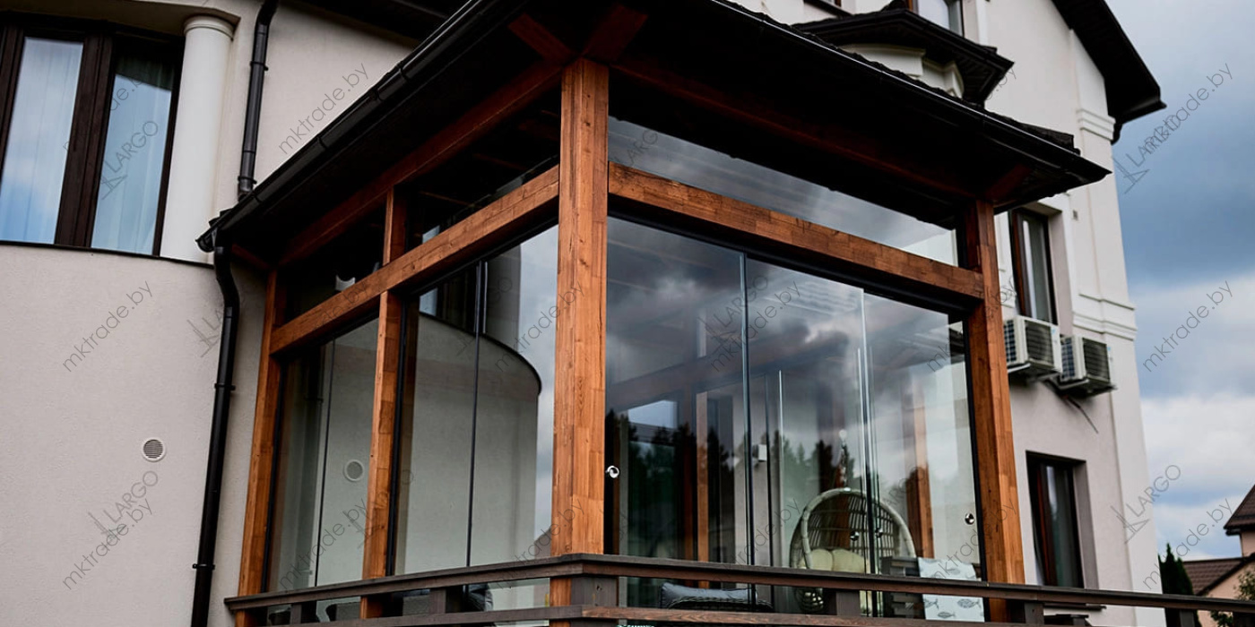 Раздвижная система остекления LARGO Slide