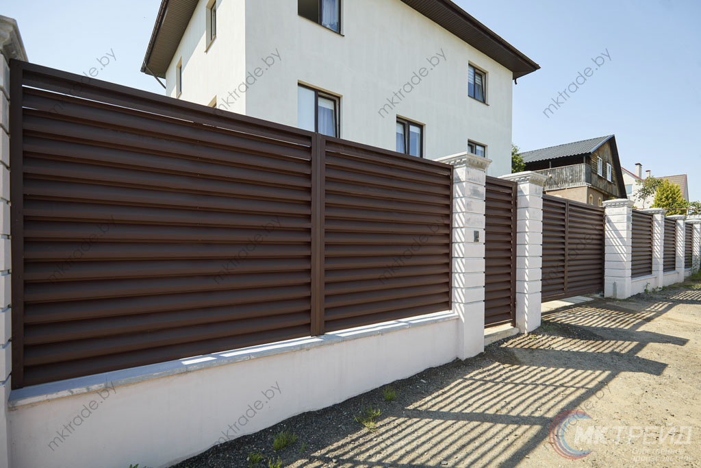 Заборы-жалюзи МАТ 8017