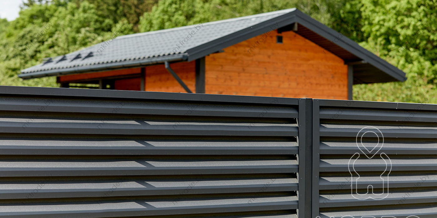 Забор-жалюзи ULTRA 7024, МАТ