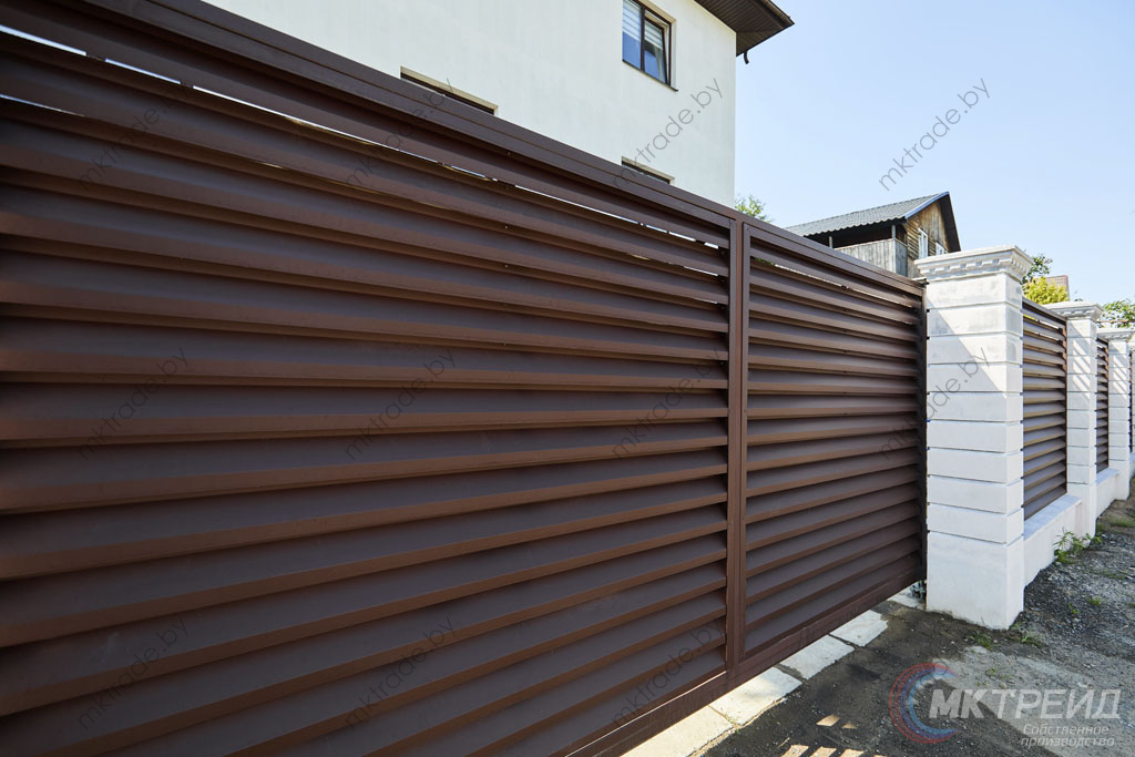 Заборы-жалюзи МАТ 8017