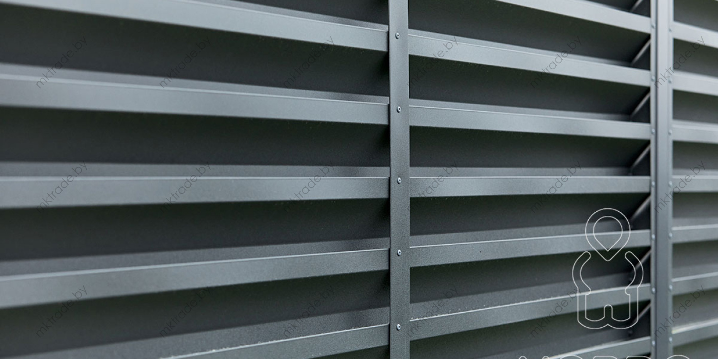 Забор-жалюзи ULTRA 7024 МАТ