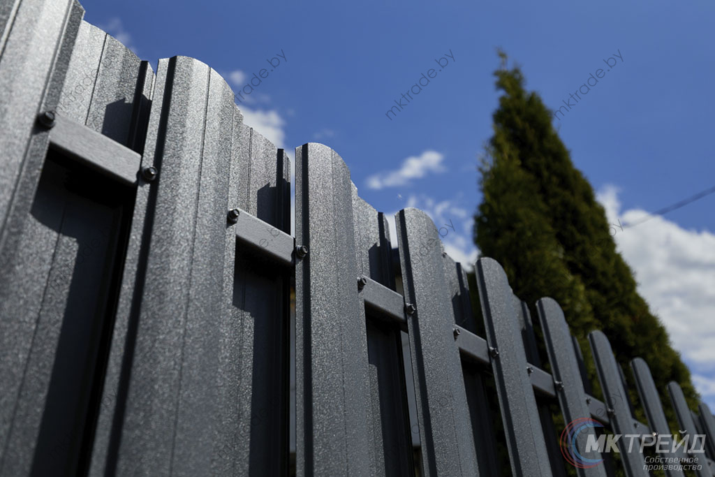 Штакетник РУБИН, 7024 МАТ