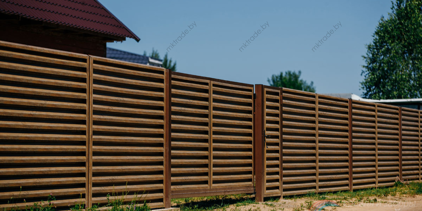 Забор-Жалюзи, Античный Дуб золотой