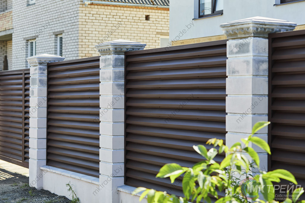 Заборы-жалюзи МАТ 8017