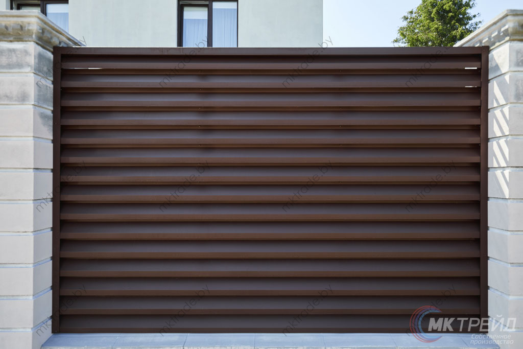 Заборы-жалюзи МАТ 8017