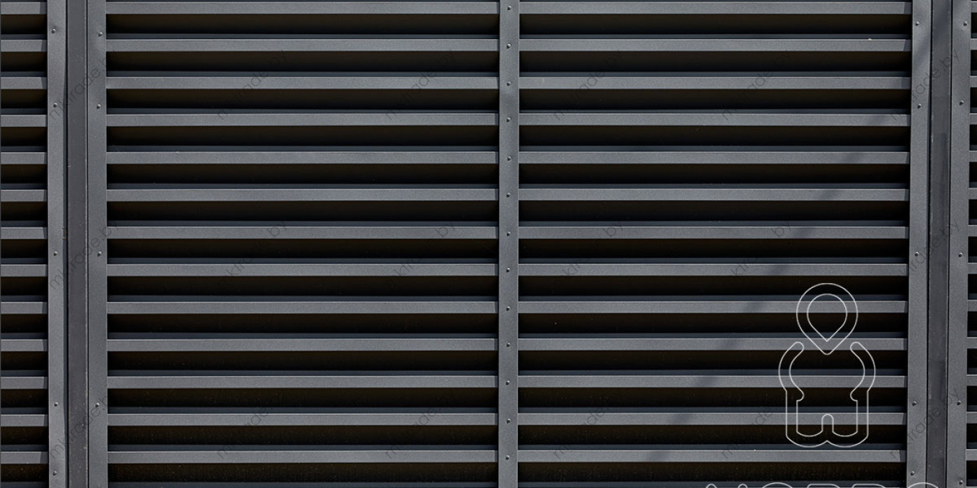 Забор-жалюзи ULTRA 7024, МАТ