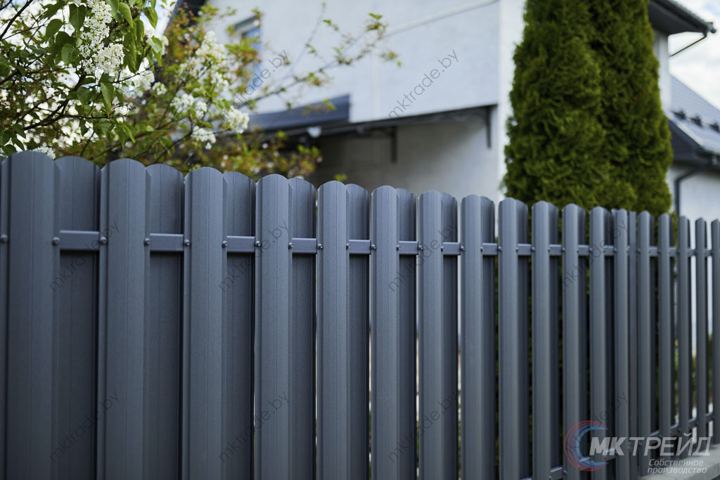 Штакетник РУБИН, 7024 МАТ