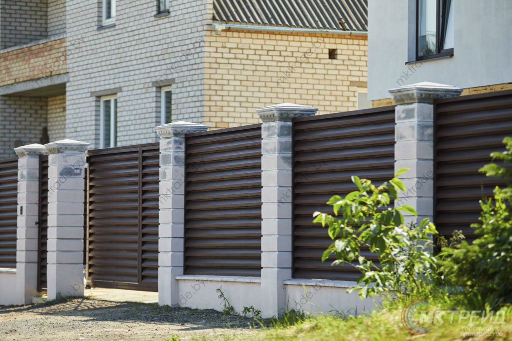 Заборы-жалюзи МАТ 8017