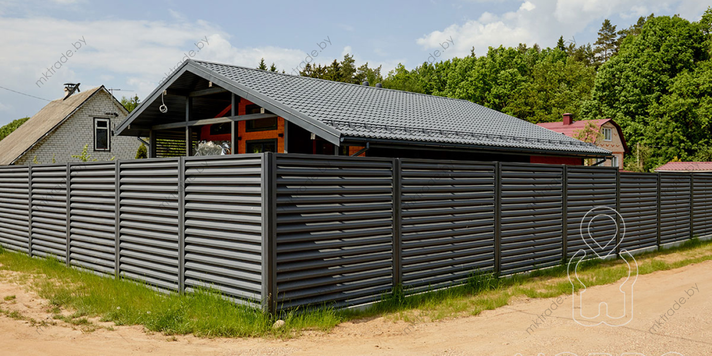 Забор-жалюзи ULTRA 7024, МАТ