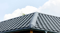 Металлочерепица Германо в сером оттенке ExtraMatt