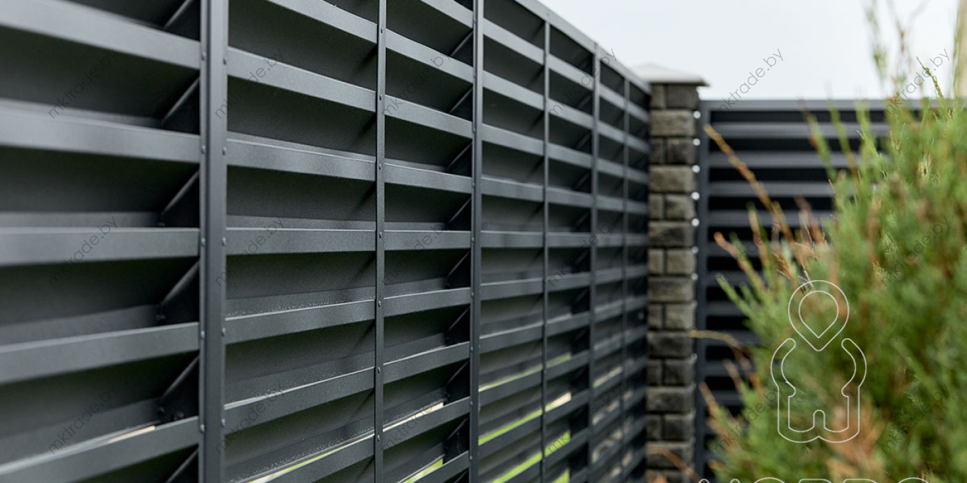 Забор-жалюзи ULTRA 7024 МАТ