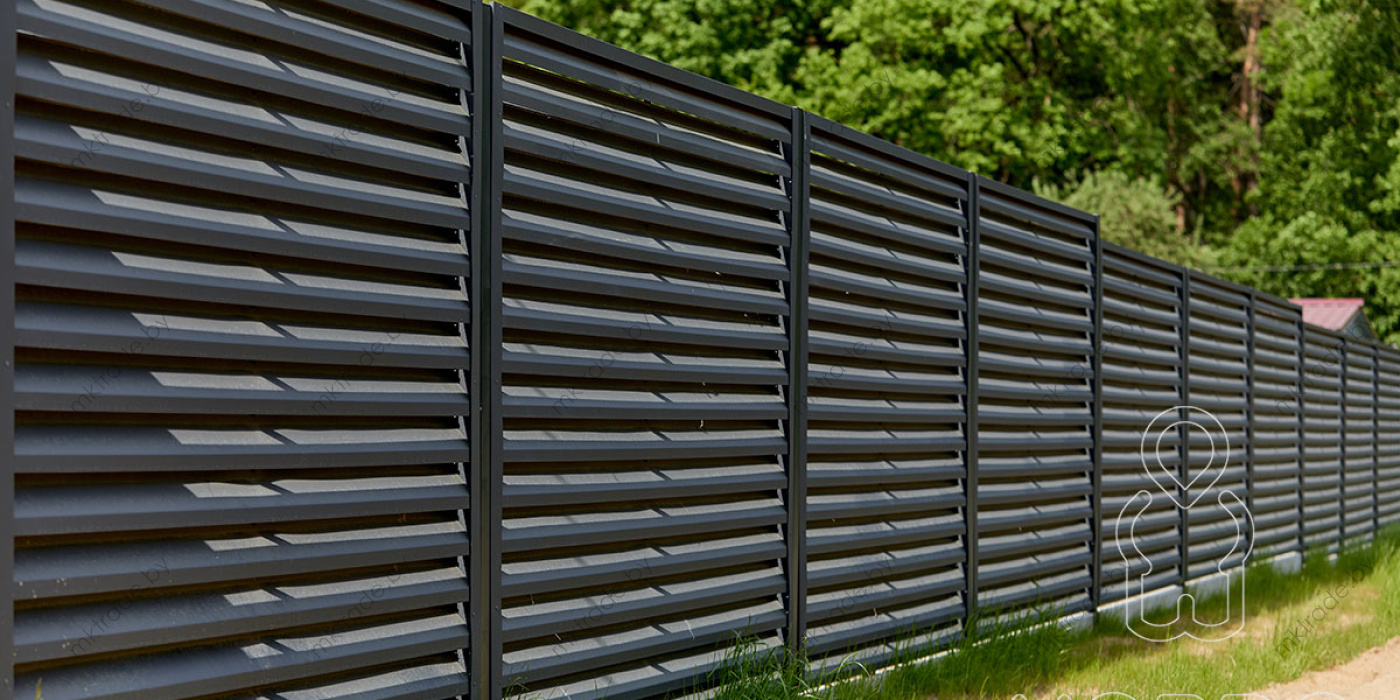 Забор-жалюзи ULTRA 7024, МАТ