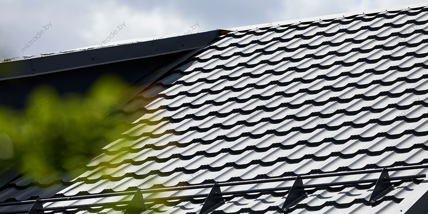 Металлочерепица Германо 7016 PuralMatt