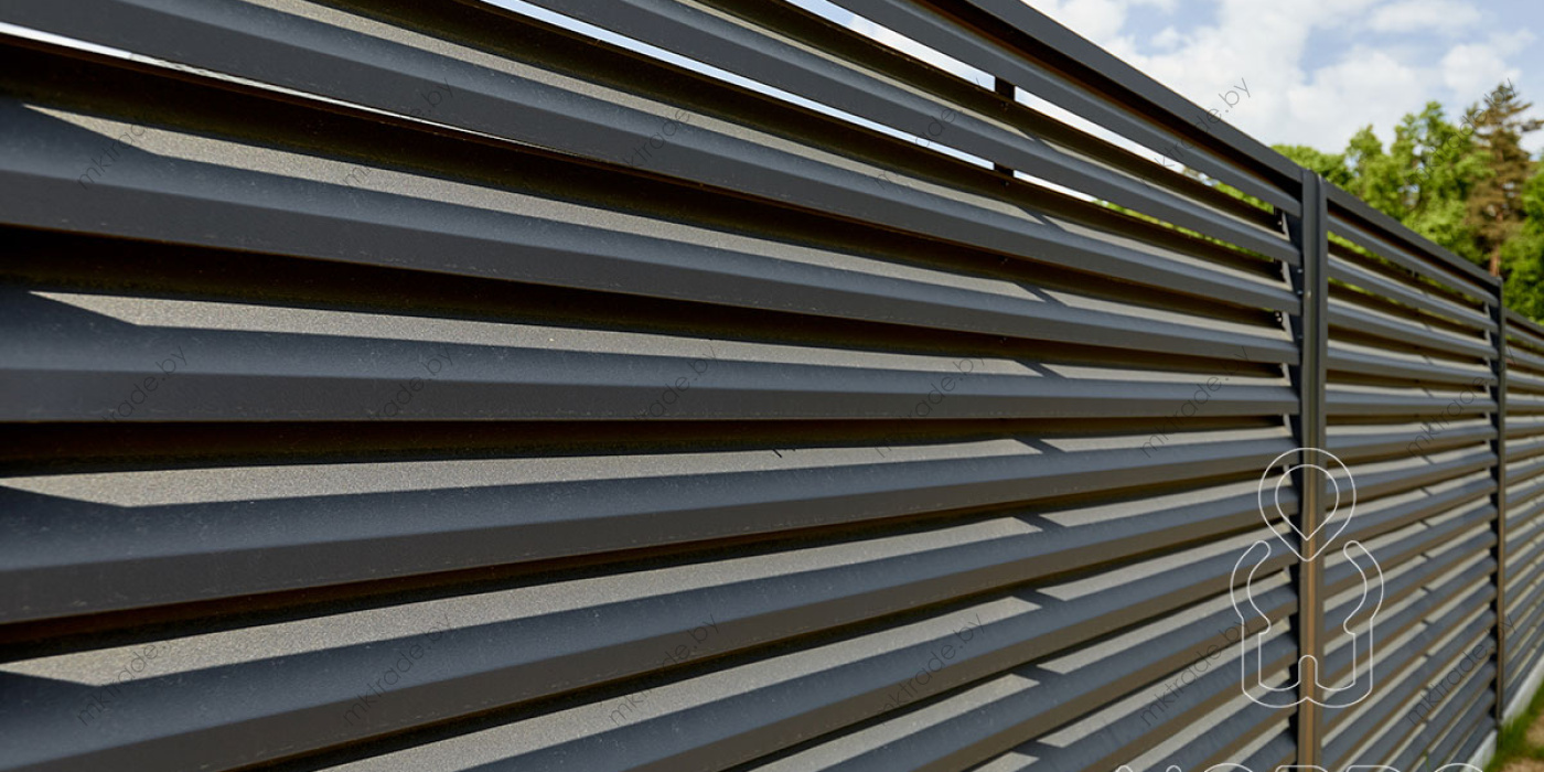 Забор-жалюзи ULTRA 7024, МАТ